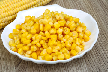 Sweet corn