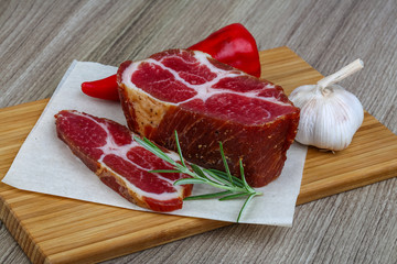 Chuck steak