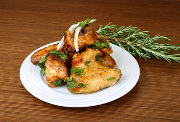 Chicken wings