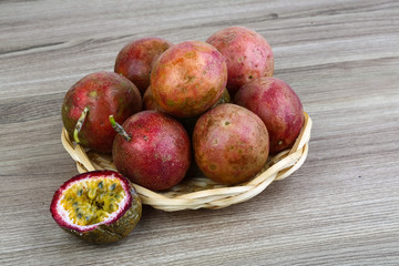 Fresh tropical fruit - Maracuja