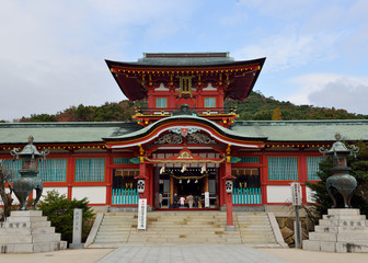 Obraz premium 防府天満宮
