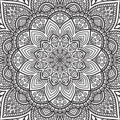 Fototapeta premium Mandala. Coloring page