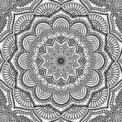 Mandala. Coloring page