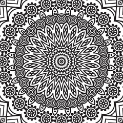 Mandala. Coloring page