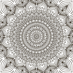 Mandala. Coloring page