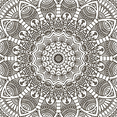 Mandala. Coloring page