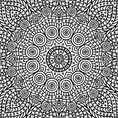 Mandala. Coloring page