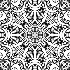 Mandala. Coloring page