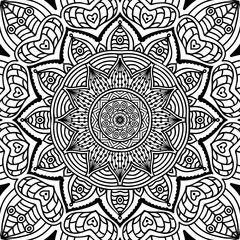 Mandala. Coloring page