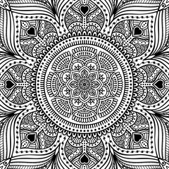Mandala. Coloring page