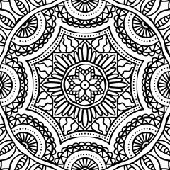 Mandala. Coloring page