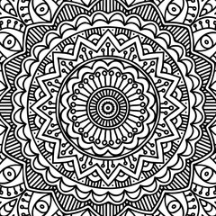 Mandala. Coloring page