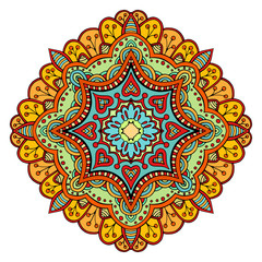 Geometric circle element