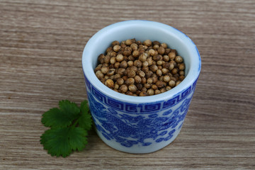 Coriander seeds