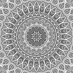 Mandala. Coloring page