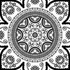 Mandala. Coloring page