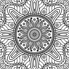 Mandala. Coloring page