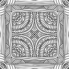 Mandala. Coloring page