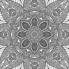 Mandala. Coloring page