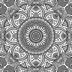 Mandala. Coloring page