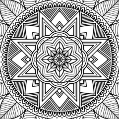 Mandala. Coloring page