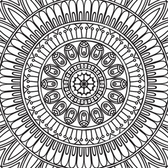 Mandala. Coloring page