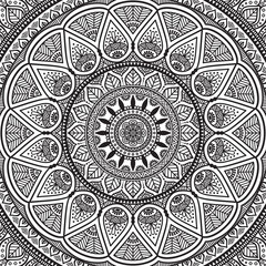 Mandala. Coloring page