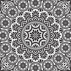 Mandala. Coloring page