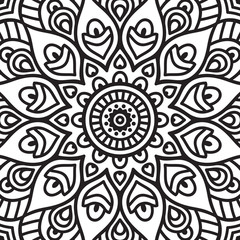 Mandala. Coloring page