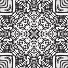 Mandala. Coloring page