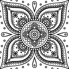 Mandala. Coloring page