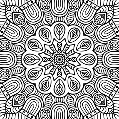 Mandala. Coloring page