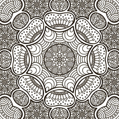 Mandala. Coloring page