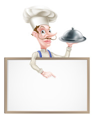 Platter Chef Sign