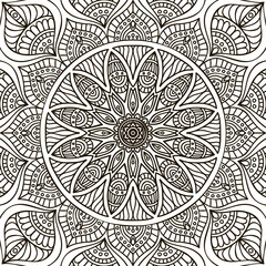 Mandala. Coloring page