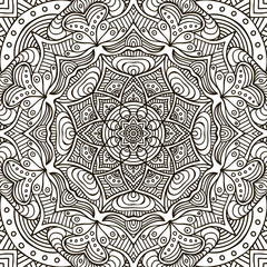 Mandala. Coloring page