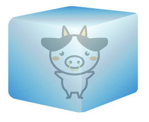 氷と動物シリーズ