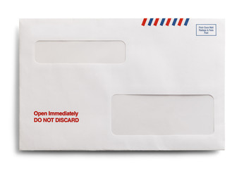 DO Not Discard Letter