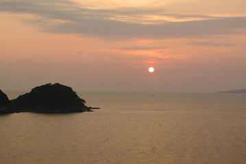 今日の日は　さようなら