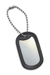 Fototapeta premium Dog Tag