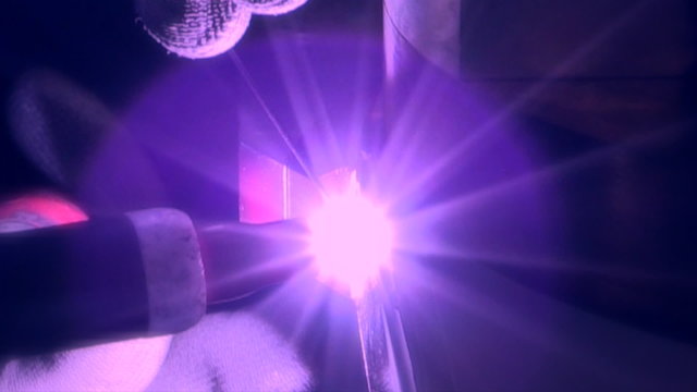 Luce saldatura