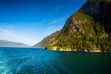 Obraz premium Beautiful fjords of Norway
