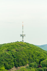 Fernmeldeturm in Porta Westfalica, Deutschland © Christian Schwier