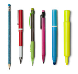Pens Pencils Markers