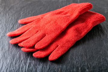 Red Gloves