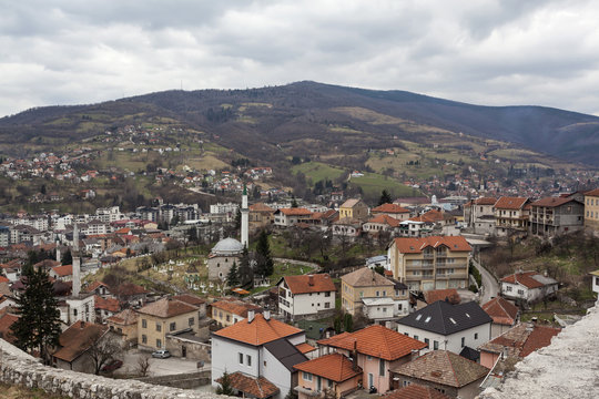 Medieval fortified building in Travnik 16