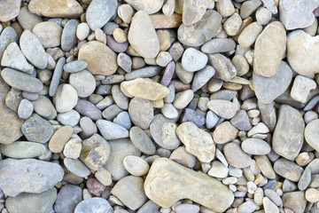 Rounded stones background