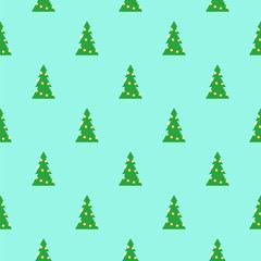 Background with christmas tree