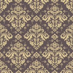 Seamless Oriental Vector Background