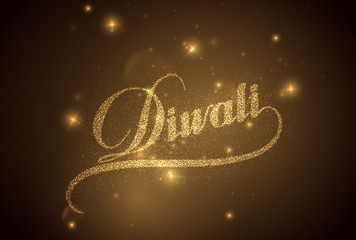 Diwali. Holiday Vector